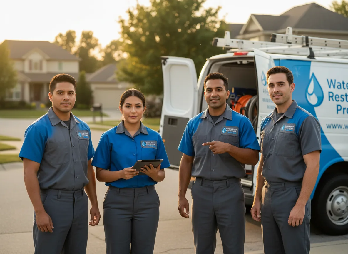 Flood Restoration company in Mount Vernon, AL